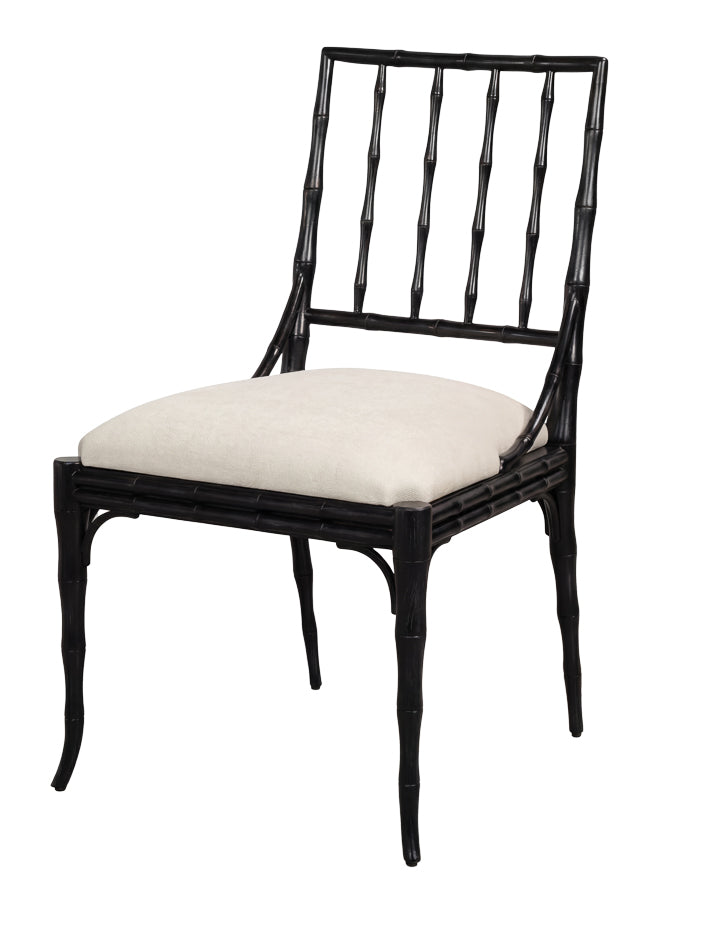 Elora Chair – Ebony Finish