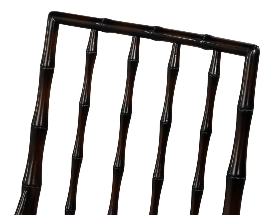 Elora Chair - Ebony Finish - product view 10