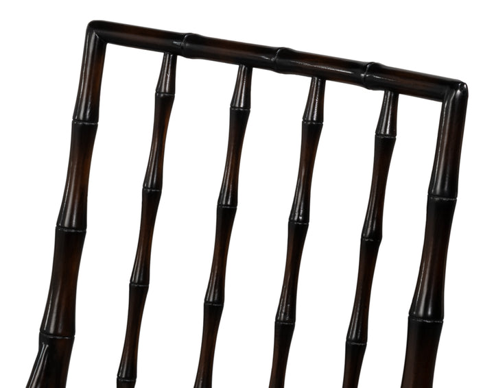 Elora Chair - Ebony Finish - product view 10