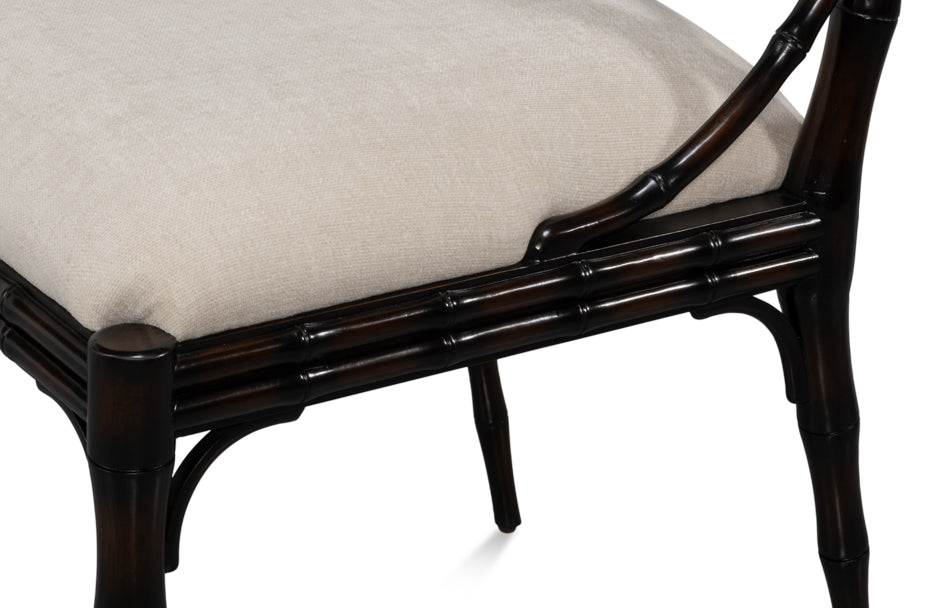 Elora Chair - Ebony Finish - product view 12
