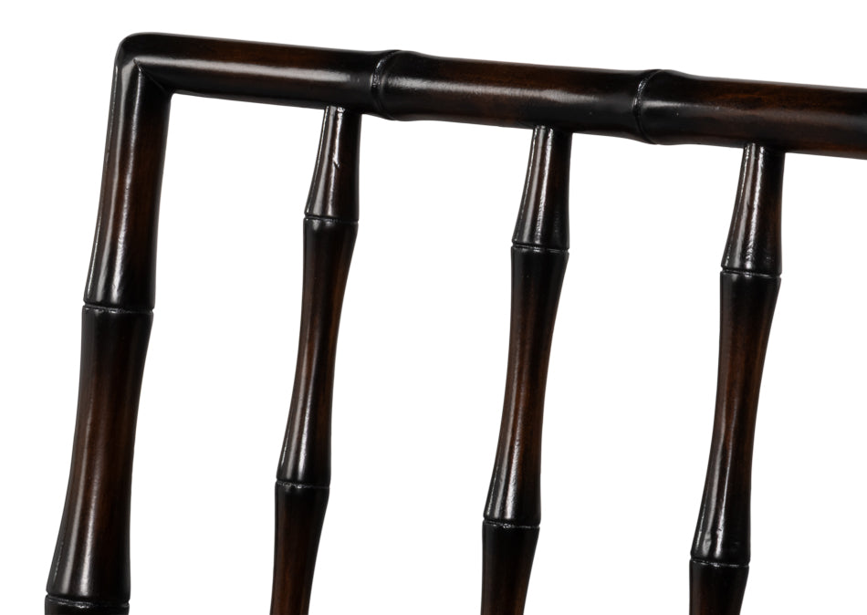 Elora Chair - Ebony Finish - product view 13