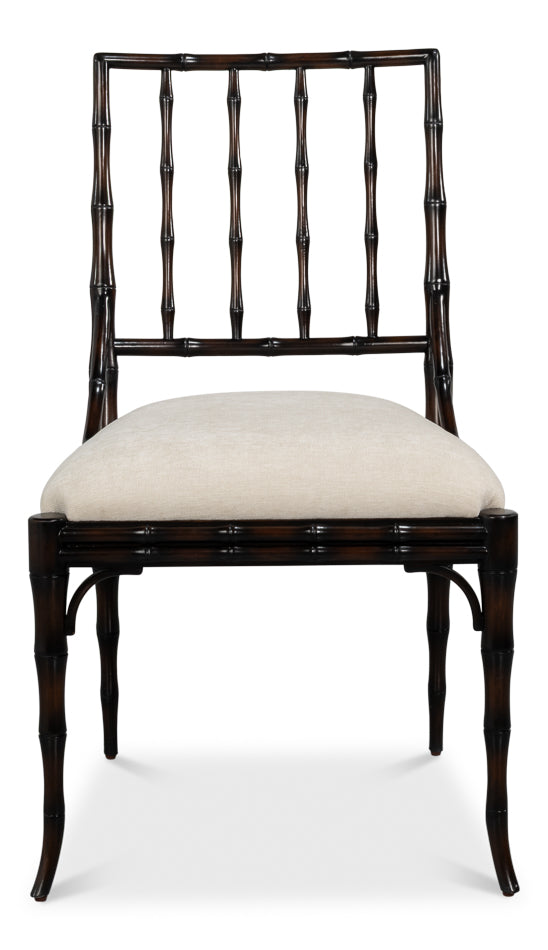 Elora Chair - Ebony Finish - product view 3