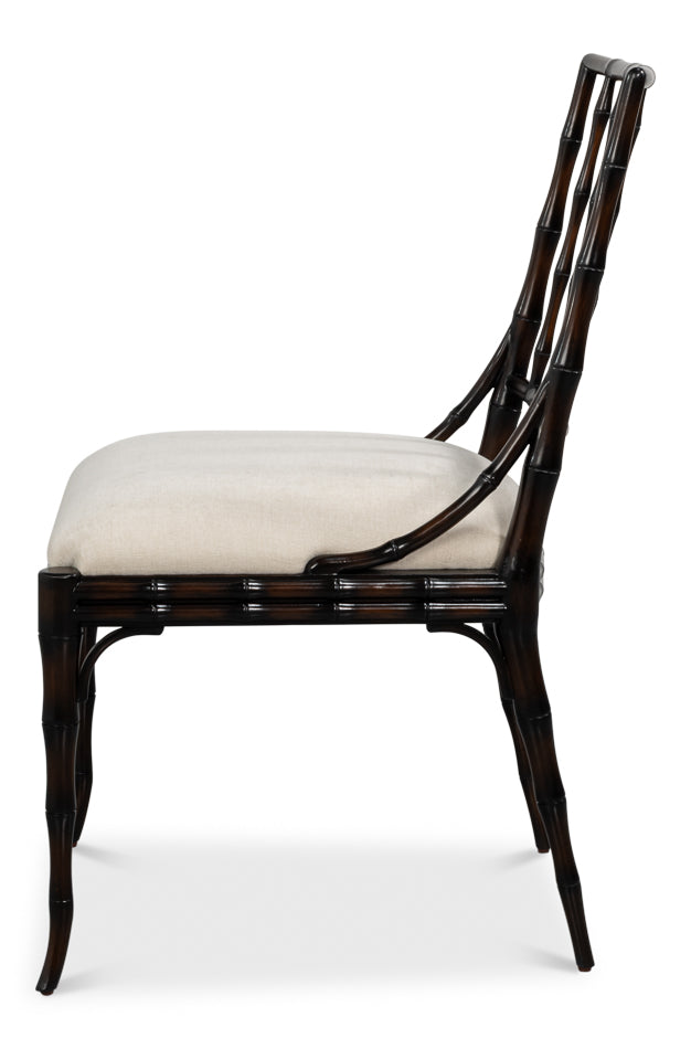 Elora Chair - Ebony Finish - product view 4