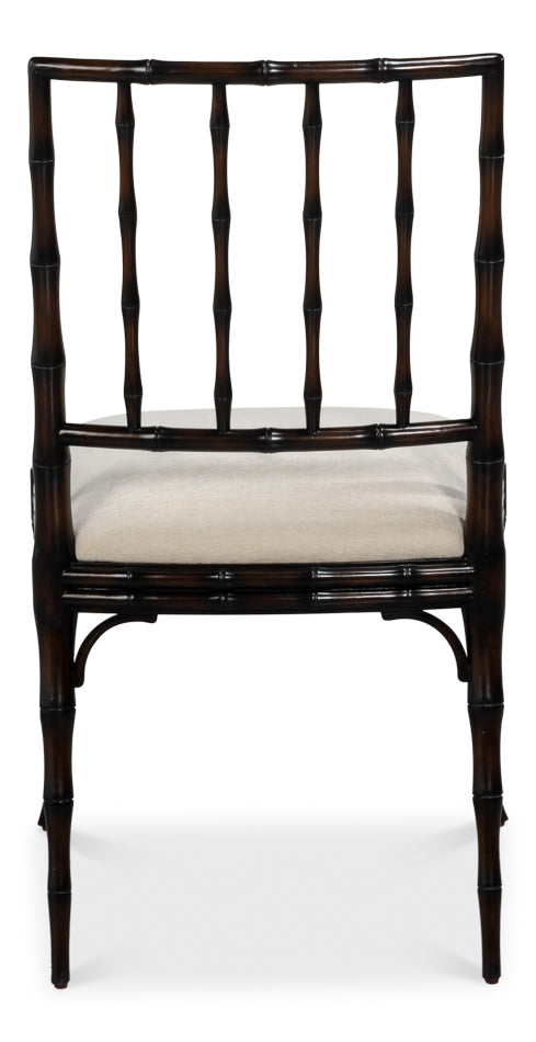 Elora Chair - Ebony Finish - product view 5