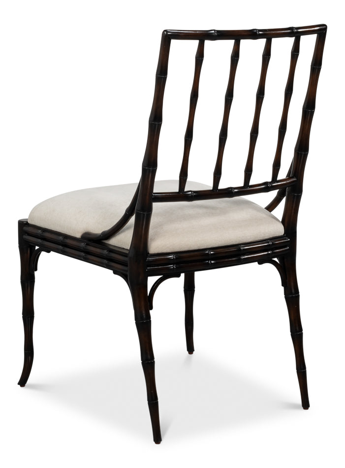 Elora Chair - Ebony Finish - product view 6