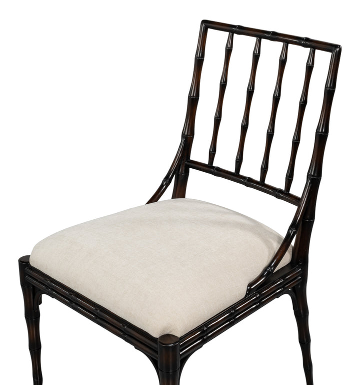 Elora Chair - Ebony Finish - product view 7
