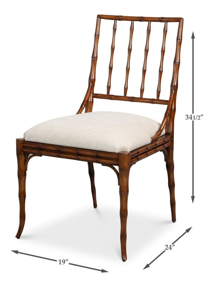 Elora Chair - Palladio Finish - product view 20