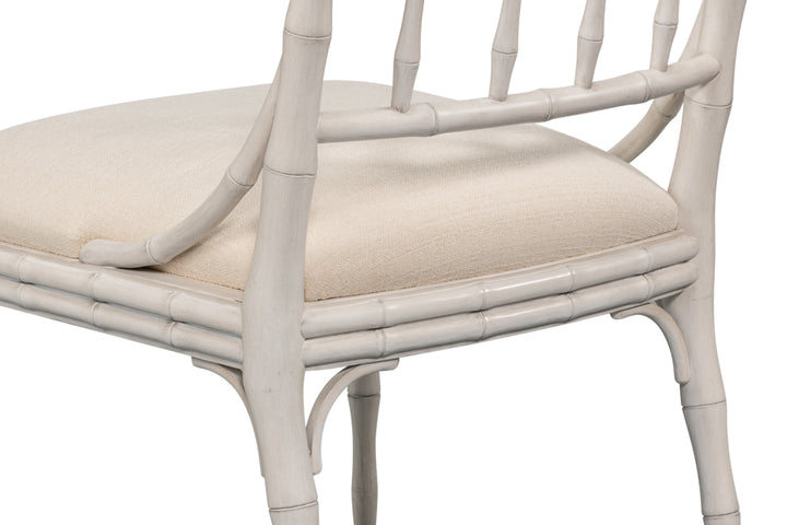 Elora Chair - Working White - product view 32
