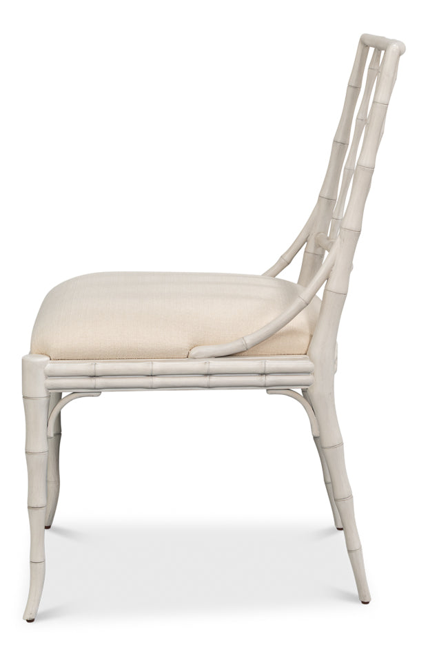 Elora Chair - Working White - product view 27