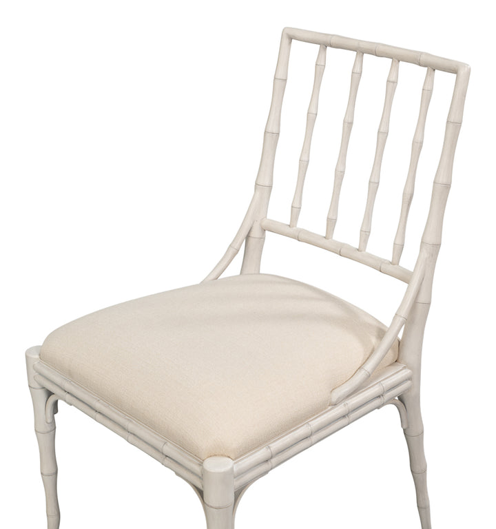 Elora Chair - Working White - product view 30