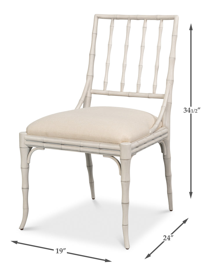 Elora Chair - Working White - product view 31
