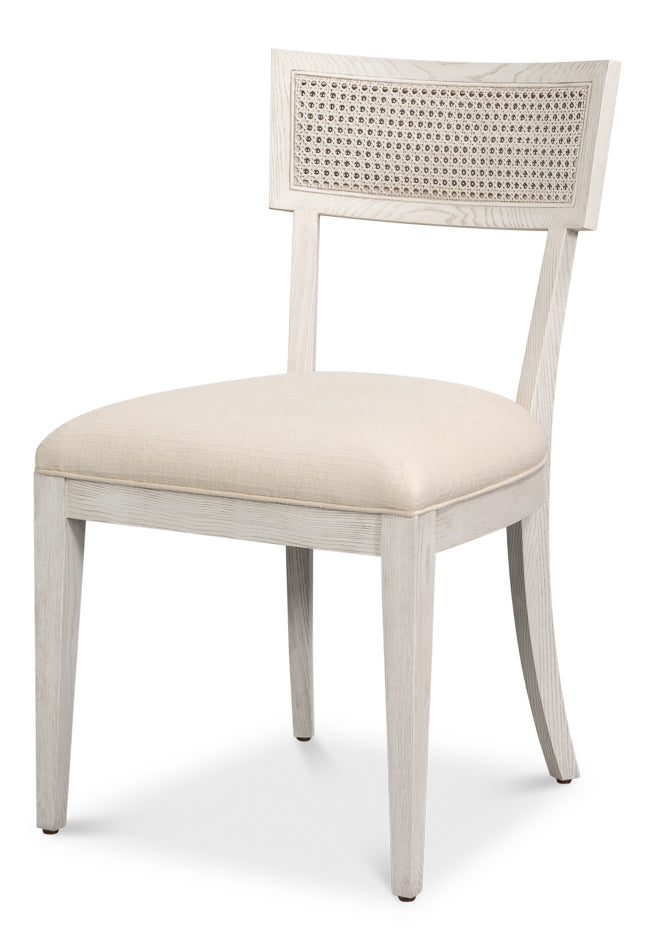 Ridge Chair – Working White, Cream