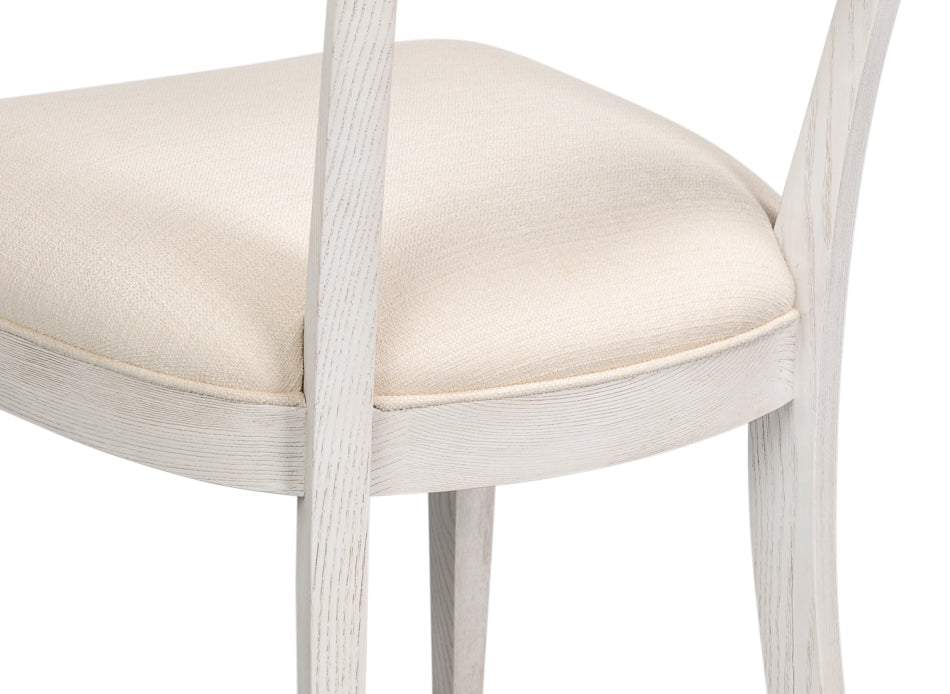 Ridge Chair - Working White, Cream - product view 20