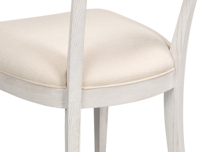 Ridge Chair - Working White, Cream - product view 20