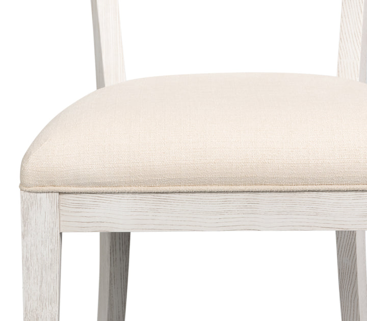 Ridge Chair - Working White, Cream - product view 21