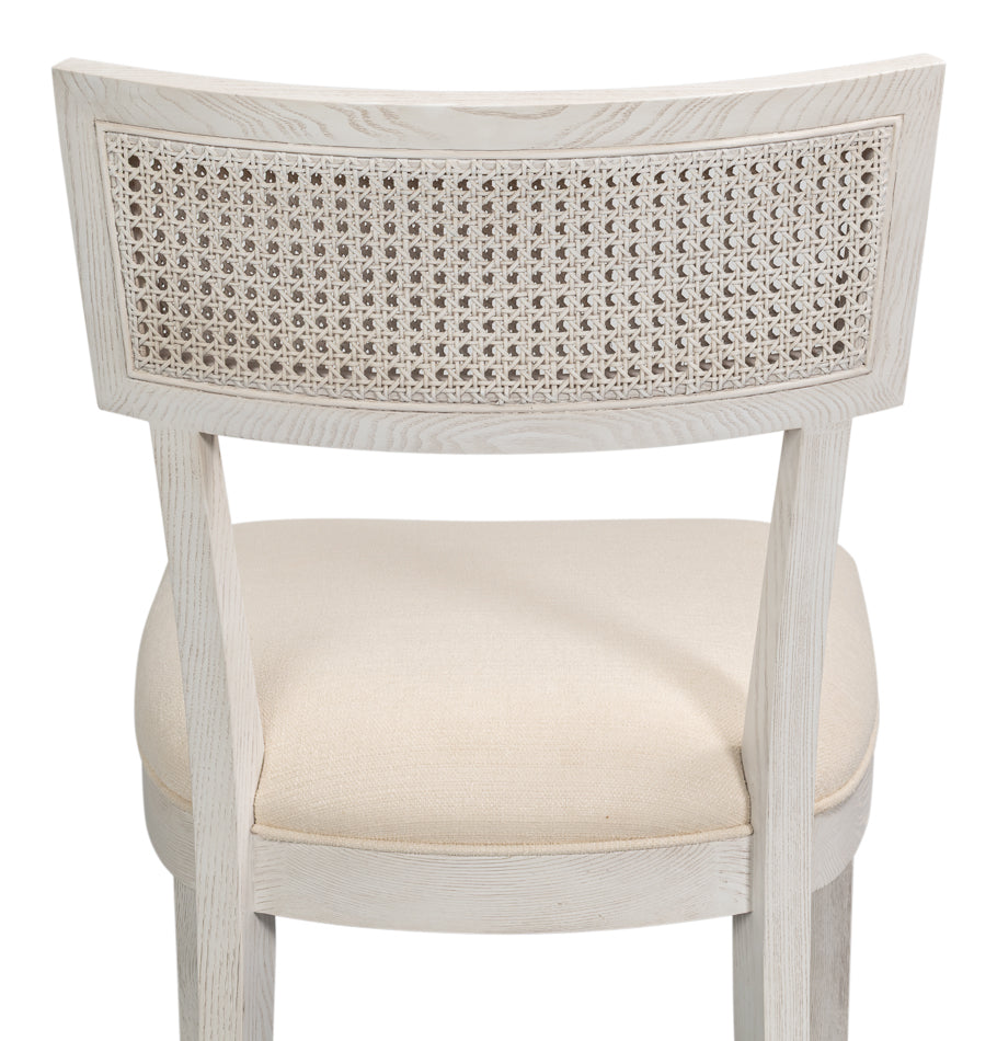 Ridge Chair - Working White, Cream - product view 23