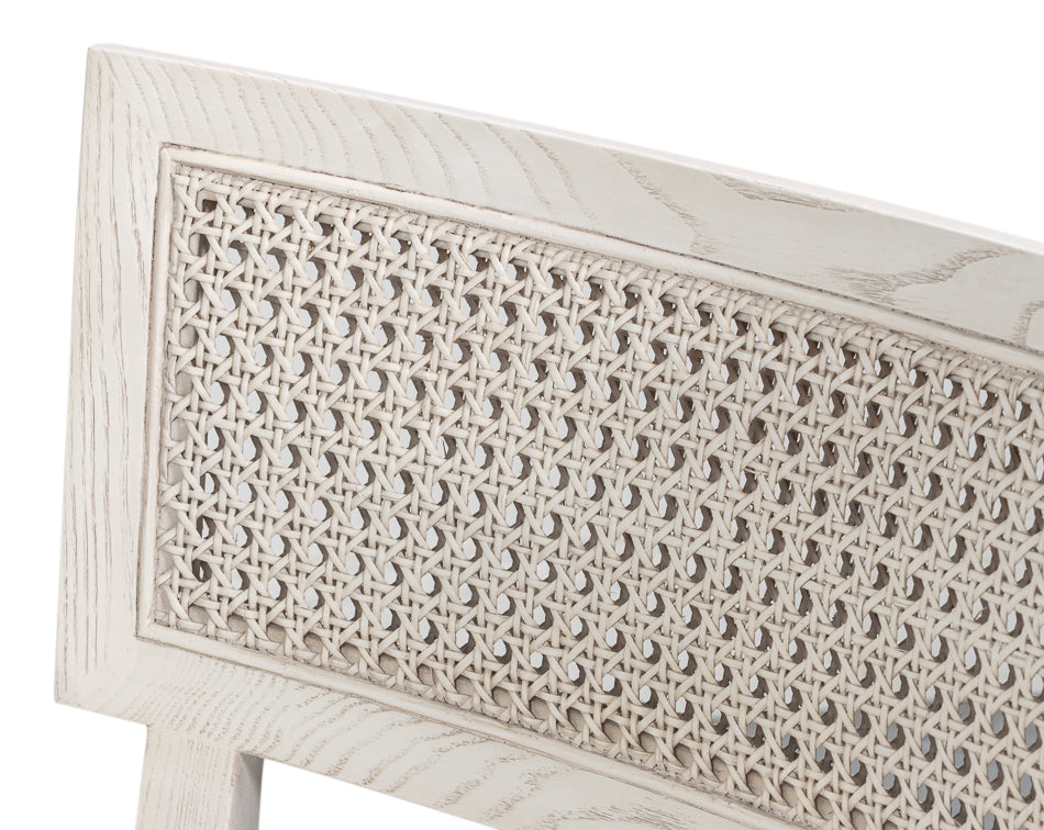 Ridge Chair - Working White, Cream - product view 24
