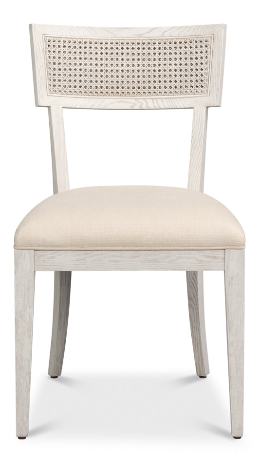 Ridge Chair - Working White, Cream - product view 14