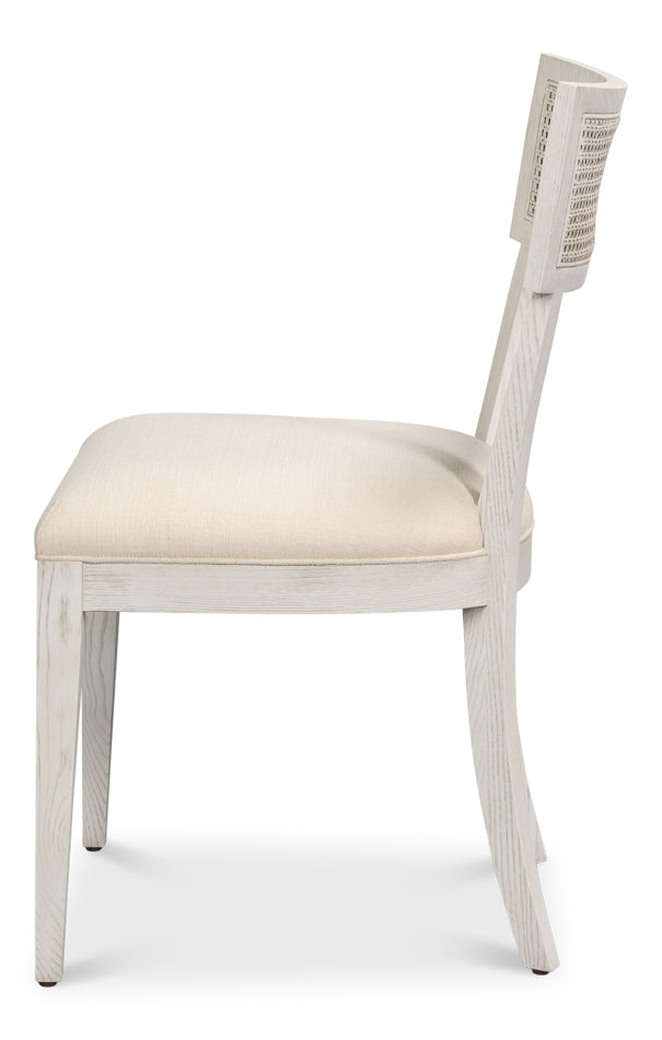 Ridge Chair - Working White, Cream - product view 15