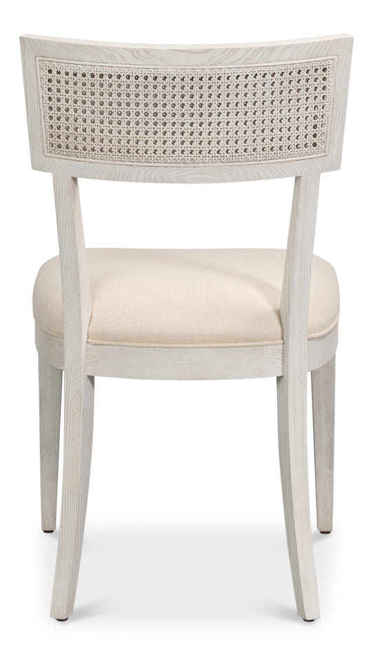 Ridge Chair - Working White, Cream - product view 16