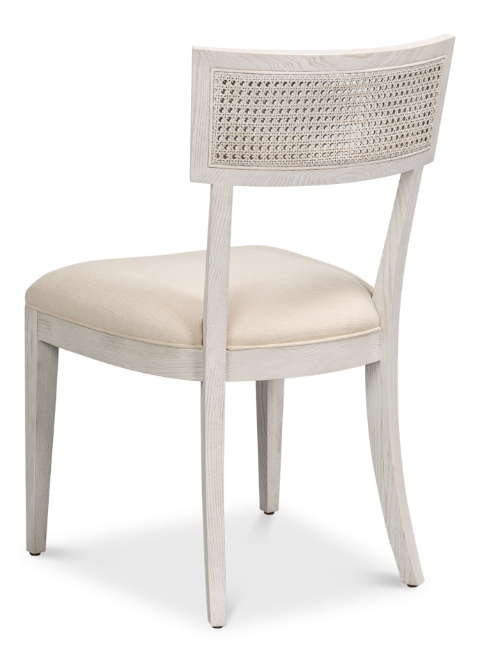 Ridge Chair - Working White, Cream - product view 17