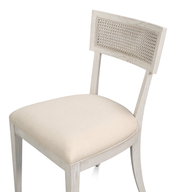 Ridge Chair - Working White, Cream - product view 18