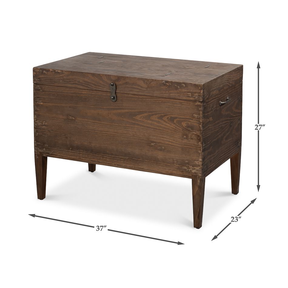 Trunk Side Table - product view 8