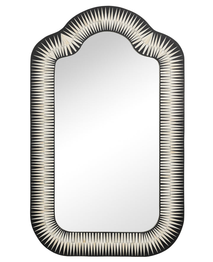 Meridian Bone Inlay Mirror