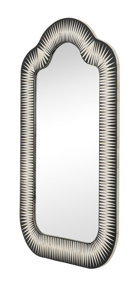 Meridian Bone Inlay Mirror - product view 3