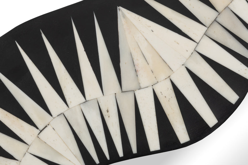 Meridian Bone Inlay Mirror - product view 6