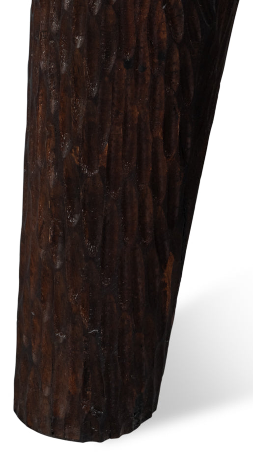 Molten Carved Side Table - product view 11