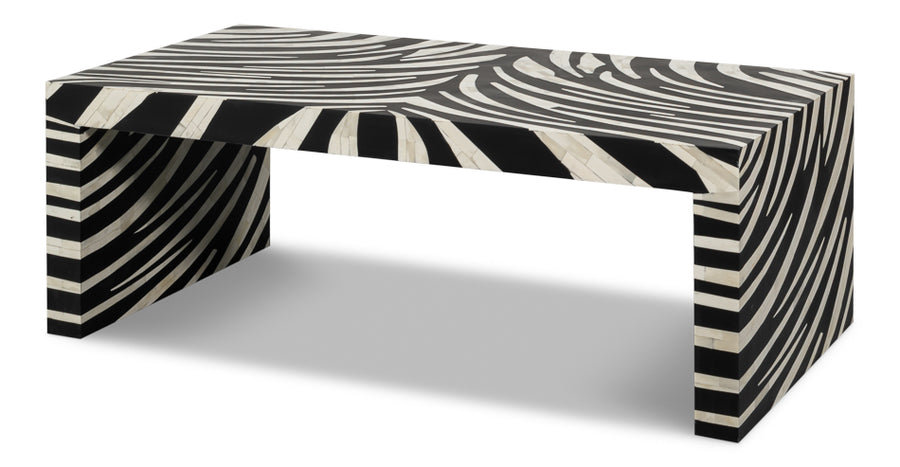 Meridian Bone Inlay Cocktail Table
