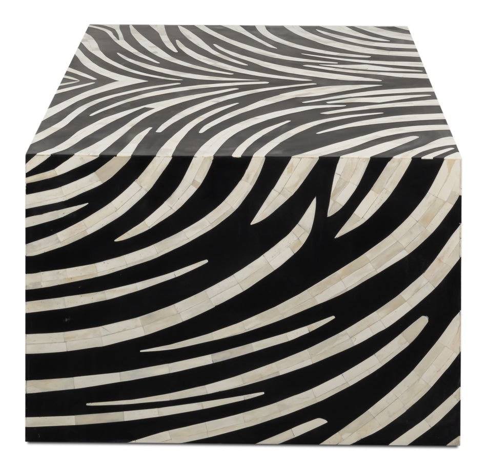 Meridian Bone Inlay Cocktail Table - product view 8