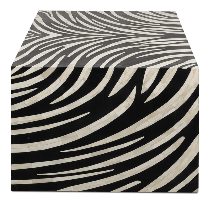 Meridian Bone Inlay Cocktail Table - product view 8