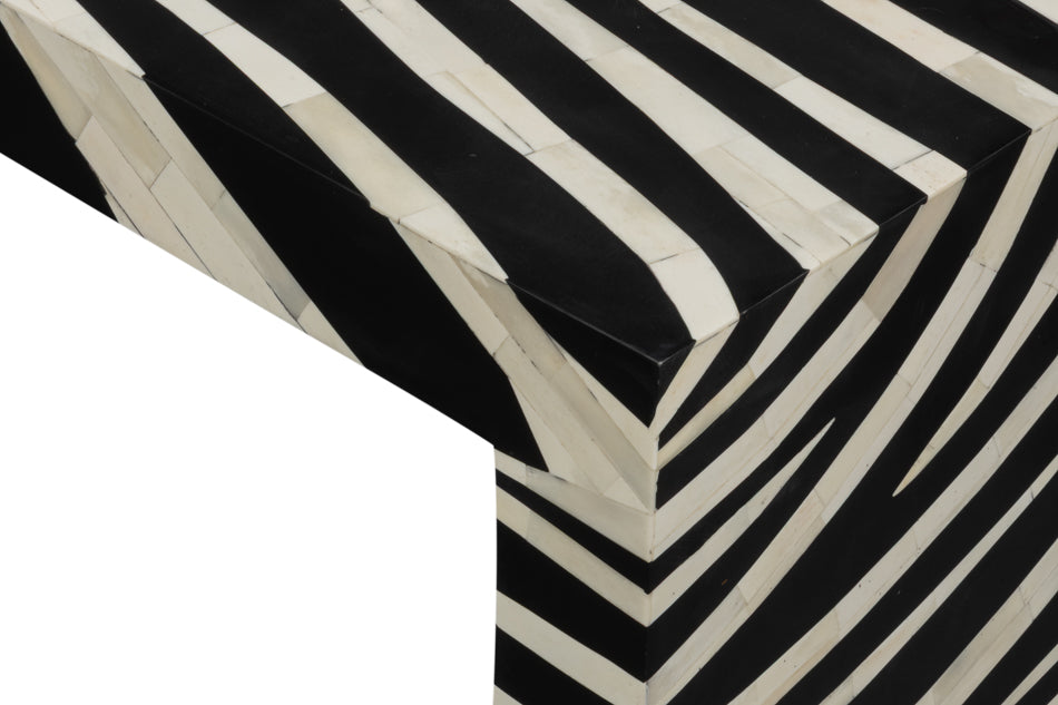 Meridian Bone Inlay Cocktail Table - product view 10