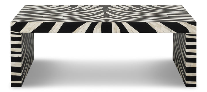 Meridian Bone Inlay Cocktail Table - product view 2