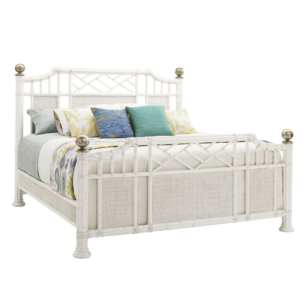 Beds Pritchards Bay Panel Bed 6/6 King - Somers Isle