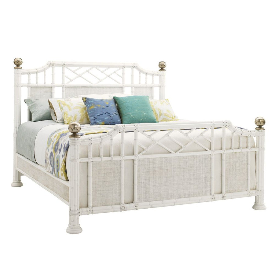 Beds Pritchards Bay Panel Bed 6/6 King - Somers Isle