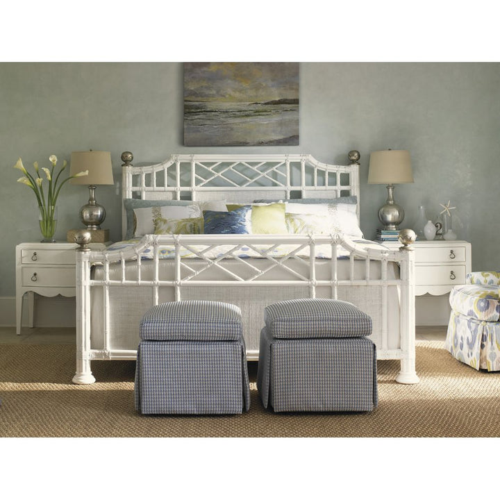 Beds Pritchards Bay Panel Bed 6/6 King - Somers Isle