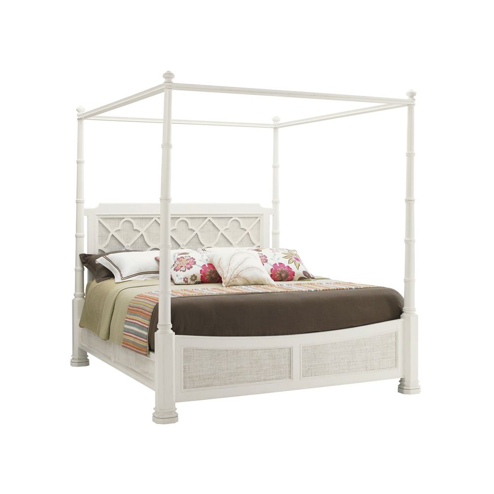 Beds Southampton Poster Bed 6/6 King - Somers Isle