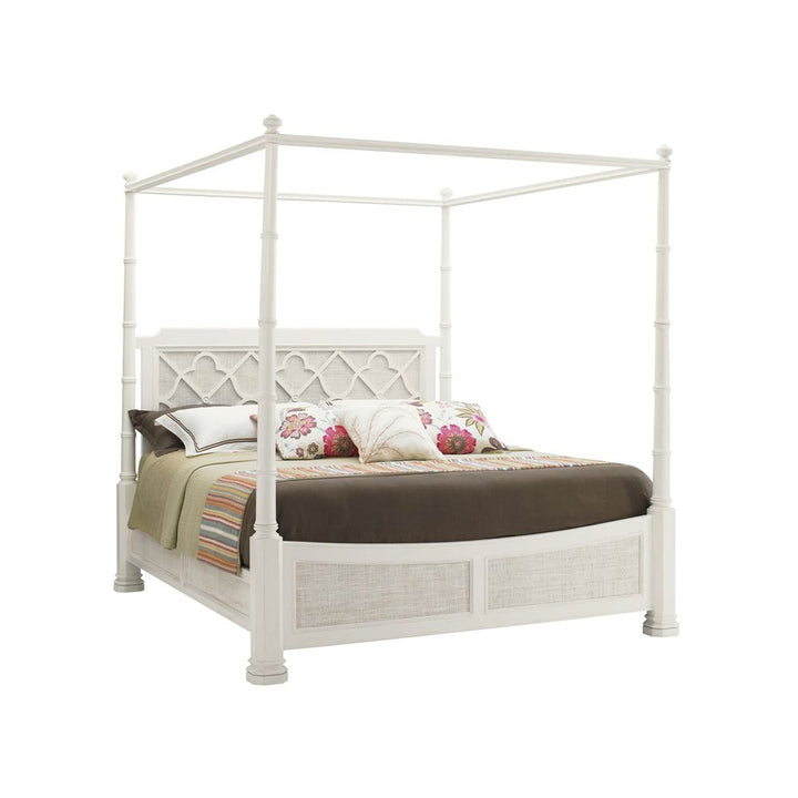 Beds Southampton Poster Bed 6/6 King - Somers Isle