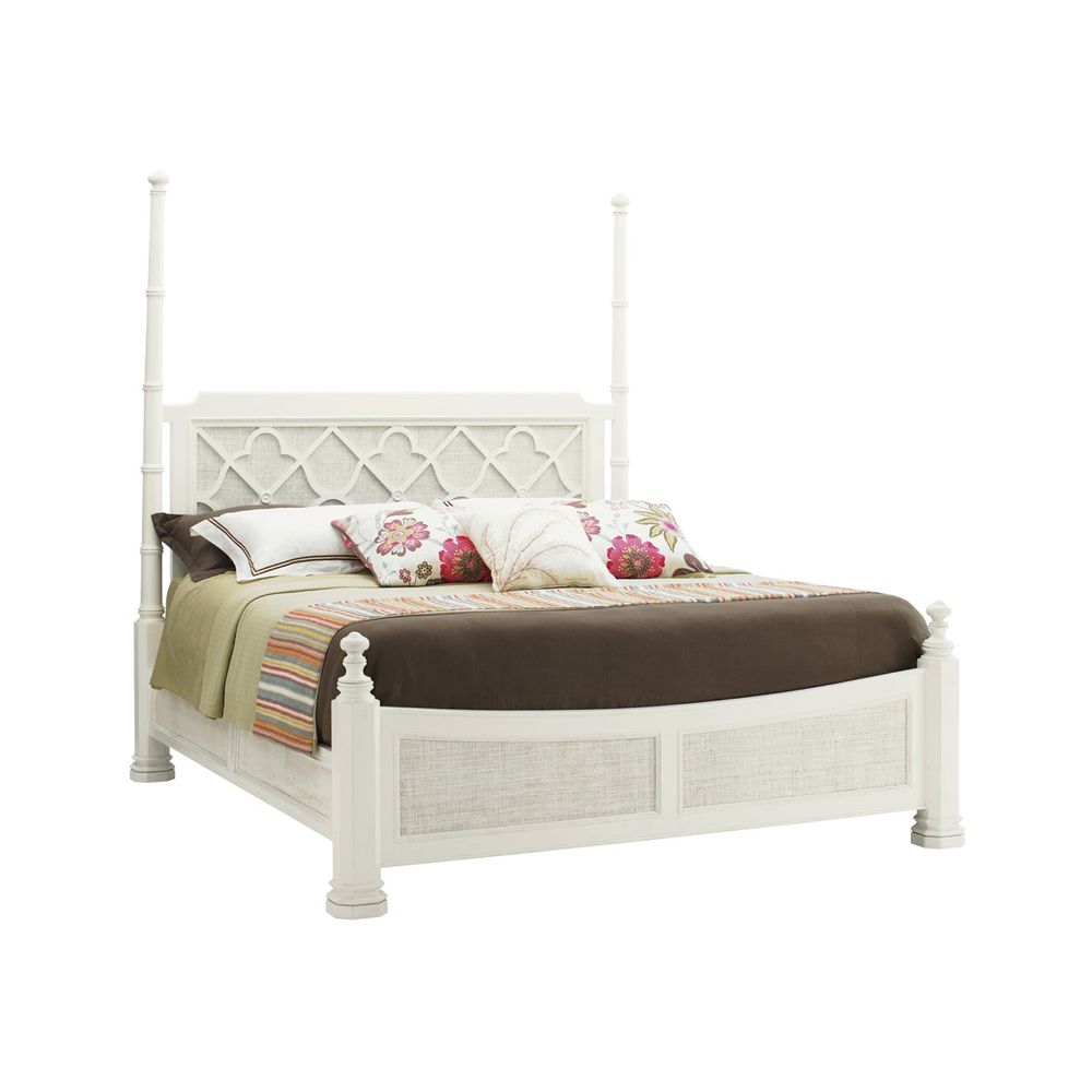 Southampton Poster Bed 6/6 King - Somers Isle