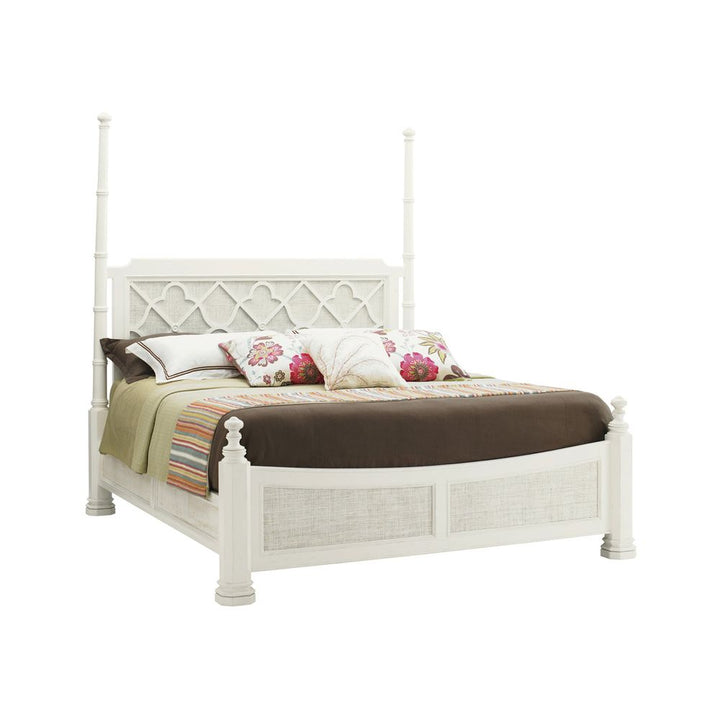 Southampton Poster Bed 6/6 King - Somers Isle