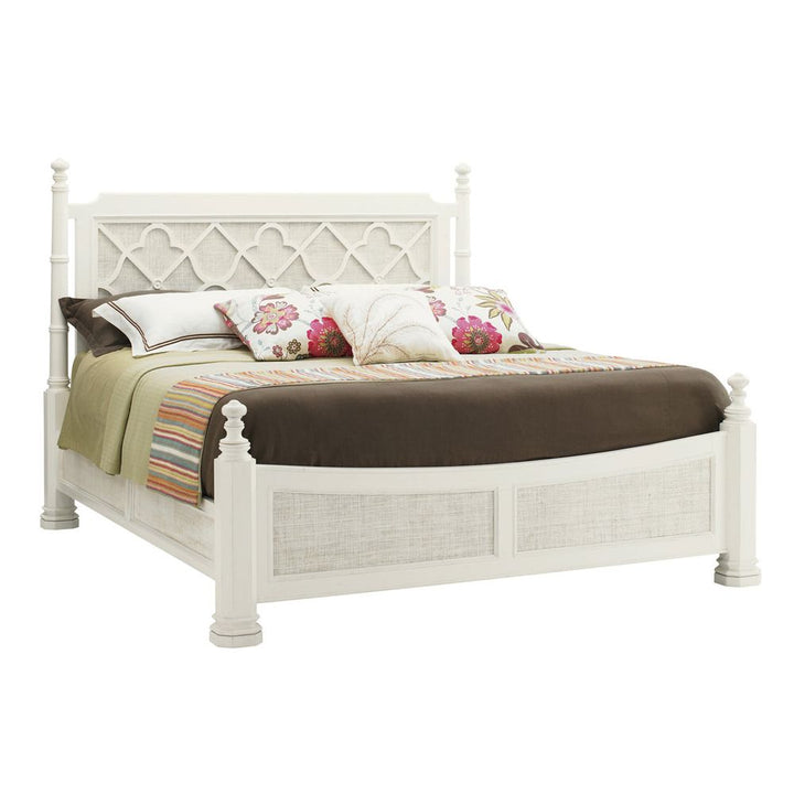 Southampton Poster Bed 6/6 King - Somers Isle