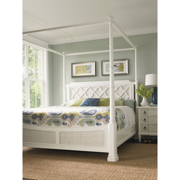 Southampton Poster Bed 6/6 King - Somers Isle