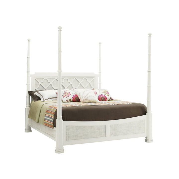 Southampton Poster Bed 6/6 King - Somers Isle