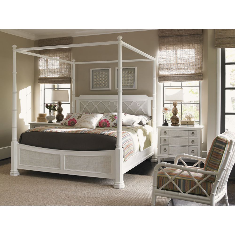 Beds Southampton Poster Bed 6/6 King - Somers Isle