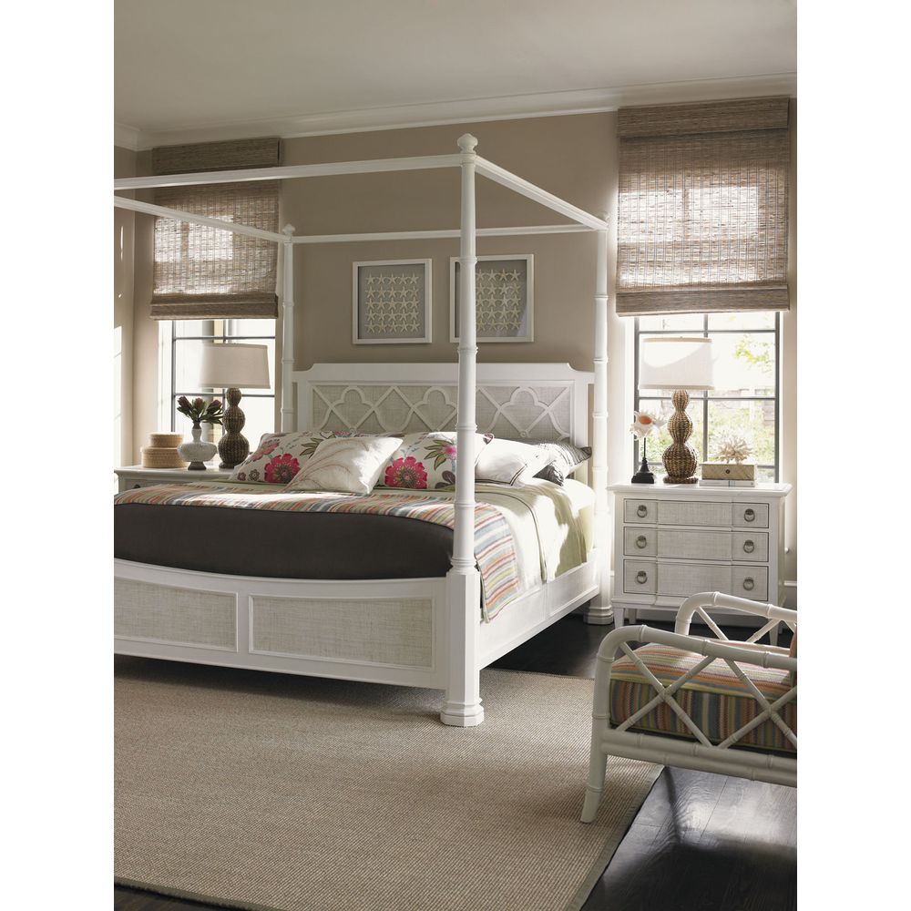 Southampton Poster Bed 6/6 King - Somers Isle