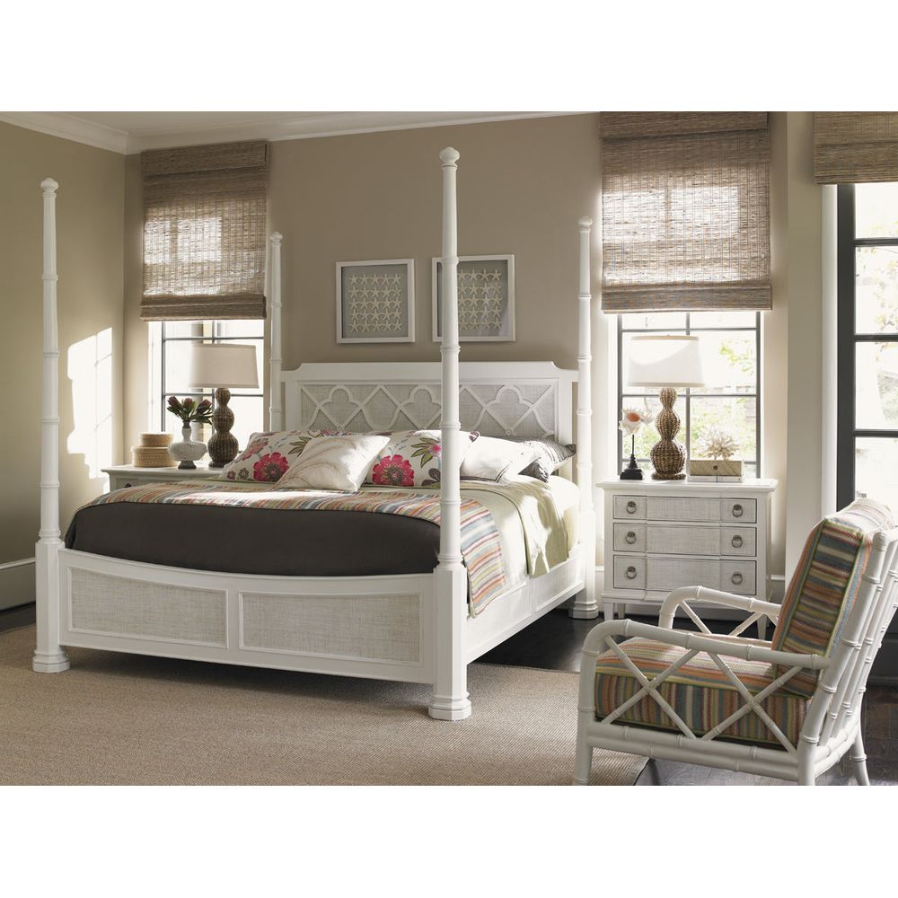 Beds Southampton Poster Bed 6/6 King - Somers Isle