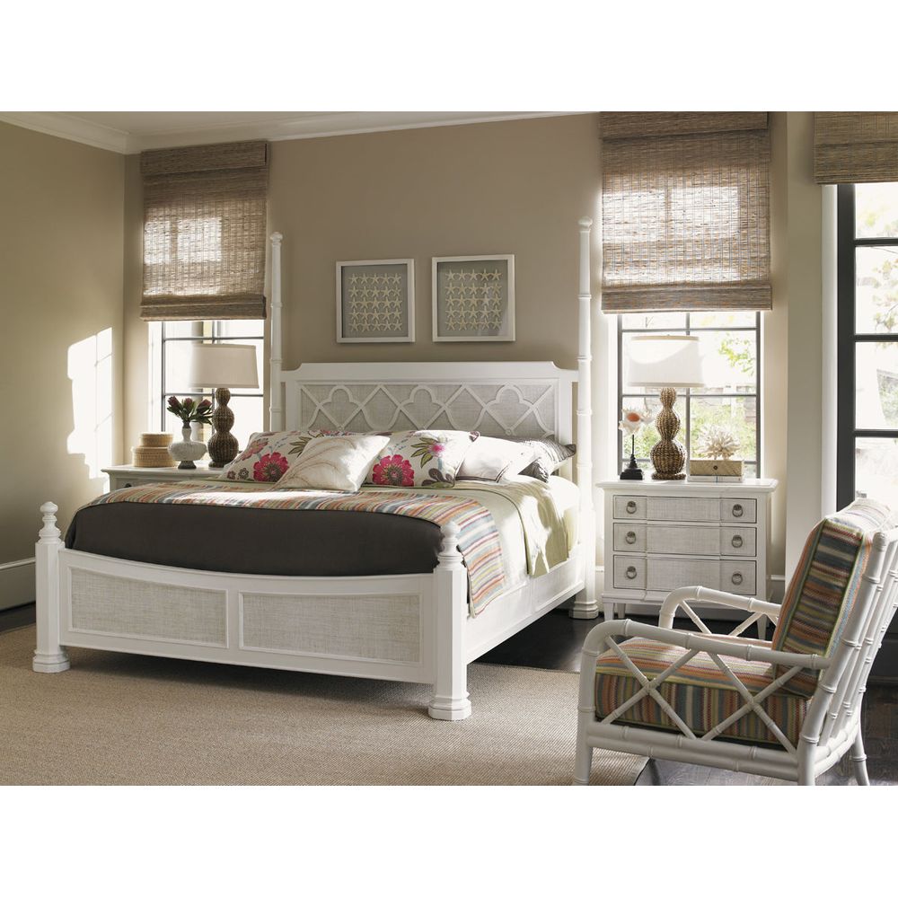 Southampton Poster Bed 6/6 King - Somers Isle
